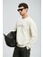 Luther Erkek Sweatshirt Ekru (112030171) 3