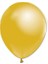 Metalik Altın Balon 12 Inch 5 Adet 1