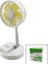 Masa Üstü Vantilatör USB Şarjıl Katlanır Fan=13.6cm - Uzayan AYAK=11-16CM 180 Derece Telefonluklu GS-275 (5324) 2