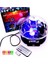 Küre Disko Topu Müzik Çalar Renkli Lazer Işıklı Bluetooth (5324) 4