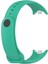 Xiaomi Smart Band 10/9/8 Uyumlu Silikon Kordon Mi Band 10/9/8 Esnek Spor Klasik Kayış 2