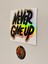 Never Gıve Up Sticker Araba Motosiklet Kask Laptop Cam Etiket Sticker Baskı 10,5X9CM 2