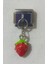 Strawberry - Çilek Charm - Italyan Bileklik Uyumlu Paslanmaz Çelik Figürlü Charm 1