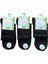3 Lü Erkek Bambu Yarım Koç Spor Çorap (Dikişsiz-Bambu-Konfor Çorap- ) 1