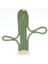 Deco Cactus 2'li Dekoratif Süs - Yeşil 2