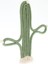 Deco Cactus 2'li Dekoratif Süs - Yeşil 3