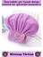 Her Baş Ölçüsüne Uyumlu Esnek Yüksek Hızlı Emici Banyo Havuz Duş Mikrofiber Havlu Saç Kurutma Bonesi 4