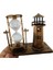 Eyfel Kulesi ve Deniz Feneri Dekoratif Masa Biblosu Hediyelik - T978G978-Z07978 5