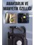 Anahtarlık Çok Amaçlı Mıknatıslı Taşınabilir Işık LED Şarjlı - T758G009-Z97758 1