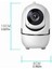 Baby Kamera Kablosuz 720P Beyaz 360 Derece Wifi Kamera Full Hd 1080P 2