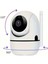 Baby Kamera Kablosuz 720P Beyaz 360 Derece Wifi Kamera Full Hd 1080P 5