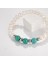 Gerçek Inci Turkuaz Taşı Bileklik MKT.1.10001.1 3