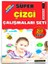 Okul Öncesi Süper Çizgi Çalışmaları Seti (Yaz-Sil Çizgi Çalışmaları Kitabı Hediye) 1