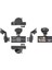 G-Sensör ve Hareket Algılama Destekli 1080P Araç Içi Güvenlik Kamerası - M279B467-N72279 3
