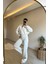 Kadın Fermuarlı Oversize Sweat ve Yüksek Bel Eşofman Takımı NM018 2