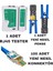Senergy RJ45 Cat6 Ez Plug Yeni Nesil Makaslı Pense+Hadron Tester+ 100 Adet Yeni Nesil Cat6 RJ45 Uç 3 Lüset 1