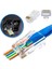 Senergy RJ45 Cat6 Ez Plug Yeni Nesil Makaslı Pense+Hadron Tester+ 100 Adet Yeni Nesil Cat6 RJ45 Uç 3 Lüset 6