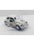 Dianomi// 1:36 Ölçek Metal Volkswagen Beetle / 12 cm Çek-Bırak 2