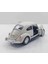 Dianomi// 1:36 Ölçek Metal Volkswagen Beetle / 12 cm Çek-Bırak 3