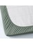 Varvıal Lastikli Çarşaf Gri Yeşil 140 x 200 cm 4