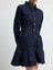 Cepli Pileli Denim Elbise Lacivert 12445837000 2