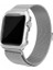 Ally Apple Watch 6-5-4 44MM Watch Ultra 49MM Metal Kayış Milano Loop+Metal KILIF-(1903) 6