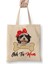 Shih Tzu Mom Dog Owner Mothers Day Gift Köpek Annesi Beyaz Bez Çanta Uzun Saplı Alışveriş Çantası 1