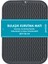 | Bulaşık Kurutma Matı –tpe – 28X36 Cm, Kaymaz, Su Drenaj Kanallı, Katlanabilir ve Kolay Temizlenebilir – Mutfak Tezgâhı Için Bardak & Tabak Kurutma Pedi (Antrasit Gri) 1