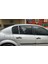 Renault Megane 2 Sedan -Hb Uyumlu Kapı Direği Krom Paslanmaz Çelik 2 Parça Cam Direk 4