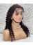 Gerçek Front Lace Tül Peruk / Derin Dalgalı / Doğal 60/65CM 3