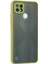Realme C21 Kılıf Montreal Silikon Kapak - Açık Yeşil (K95) 3