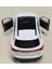 Oyuncak Metal Model Araba 1/36 Çek Bırak Mercedes Benz Glc 220 Beyaz 2