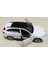 Oyuncak Metal Model Araba 1/36 Çek Bırak Mercedes Benz Glc 220 Beyaz 5