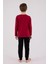 Litaetrend U.s. Polo Assn Uzun Kol Pijama Takım US2203-4 Bordo 4