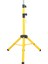 Kuaför Eğitim Mankeni Için Metal Tripod - Sari + Taşıma Çantası 4
