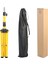 Kuaför Eğitim Mankeni Için Metal Tripod - Sari + Taşıma Çantası 5