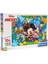 104 Parça Supercolor Puzzle: Mickey And Friends 1