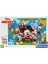 104 Parça Supercolor Puzzle: Mickey And Friends 3