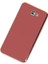 Samsung Galaxy J7 Prime Kılıf Volet Silikon - Kırmızı (K95) 2
