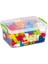 Sandıkta Büyük Renkli Bloklar 85 Parça 1