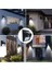 Güneş Enerjili Sensörlü Duvar Lambası Bahçe Lamba Suya Dayanıklı Bahçe Ayd? - M296R653-K73 1