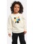 Erkek Bebek 1-5 Yaş İşlemeli Şardonlu Sweatshirt 1693 Taş Rengi 2