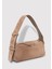 Süet Deri Kahverengi Kol Çantası 1913697-70367 4