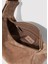 Süet Deri Kahverengi Kol Çantası 1913697-70367 6
