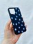 iPhone 13/14 -Nazar Boncuk Desenli Silikon Darbe Emici Klasik Korumalı Rubber KILIF277 3