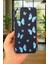 Samsung Galaxy A50 Uyumlu Mavi Kelebek Desenli Silikon Darbe Emici Klasik Korumalı Rubber Kılıf 2