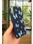 Samsung Galaxy A50 Uyumlu Mavi Kelebek Desenli Silikon Darbe Emici Klasik Korumalı Rubber Kılıf 3