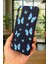 Samsung Galaxy A50 Uyumlu Mavi Kelebek Desenli Silikon Darbe Emici Klasik Korumalı Rubber Kılıf 4