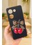 Tecno Camon 20 Pro Uyumlu Kiraz Leopar Fiyonk Desenli Silikon Darbe Emici Rubber Kılıf 1