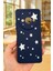 Xiaomi Redmi A3 Uyumlu Mini Yıldız Desenli Silikon Darbe Emici Klasik Korumalı Rubber Kılıf 2